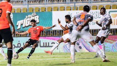 بهدف بامبو .. البنك الأهلي يتقدم على نظيره فاركو في الشوط الأول