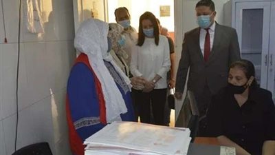 انتظام تنفيذ مبادرة الكشف المبكر عن أمراض الثدي بالوحدات الصحية بالجيزة