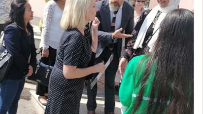 محافظة الإسماعيلية تستقبل قافلة العمل المناخى