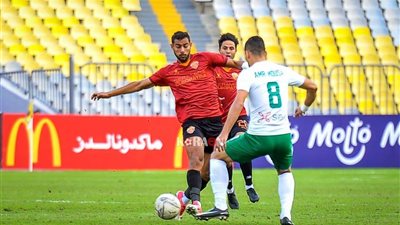 مباراة المصري وسيراميكا كيلوبترا في الدوري