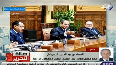 تفاصيل استقبال الرئيس السيسي وفد رجال الأعمال و المستثمرين المصريين