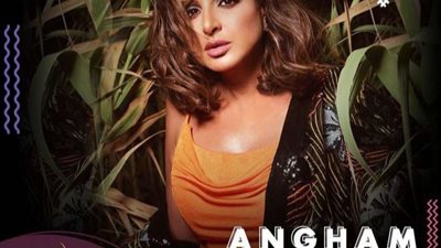 أنغام تروج لـ حفلها القادم في التجمع الخامس