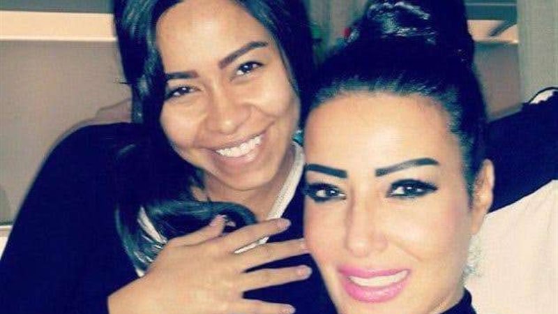 سمية الخشاب وشيرين