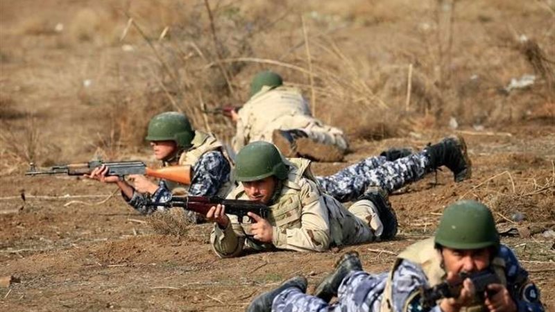 قوات الأمن العراقي