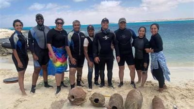 بالصور.. اكتشاف أثري ضخم يعود للقرن الأول الميلادي بالساحل الشمالي