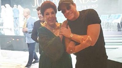 تعليق مؤثر من النجم العالمي فان دام عن وفاة الفنانة رجاء الجداوي