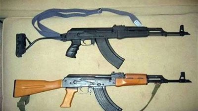 السجن 3 سنوات لمتهم بإحراز بندقية آلية وذخيرة بدون ترخيص فى سوهاج