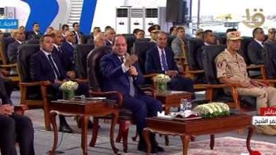 الرئيس السيسي: الشواطئ جاهزة للتنمية ويتعمل عليها سكن ومشروعات لصالح الناس
