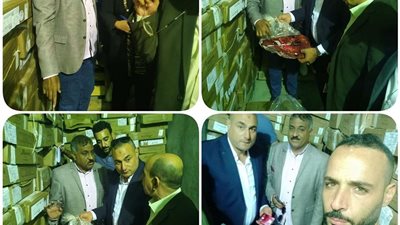 ضبط ٨ طن كبدة غير صالحة للإستهلاك الآدمي بمركز كفر الدوار