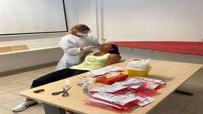 إصابة مروة عيد لاعبة منتخب اليد بفيروس كورونا