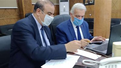 وكيل تعليم القليوبية يتابع حالات ٨ طلاب أصيبوا بالإعياء خلال الامتحانات