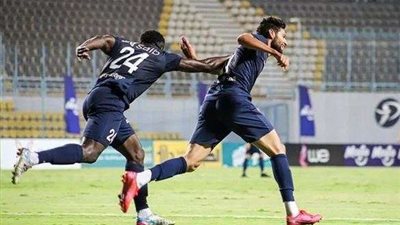 الدوري المصري.. رفيق كابو يقود هجوم إنبي أمام بيراميدز