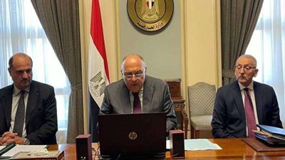 شكري  يترأس أول اجتماعات مجموعة أصدقاء COP27