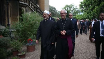 شيخ الأزهر ورئيس أساقفة كنيسة كانتربري: «كورونا» أظهر حاجة الإنسانية للعمل المشترك