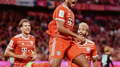 مباراة البايرن ميونخ ونظيره اجوسبورج في الدوري الألماني