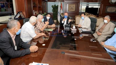 محافظ بني سويف يعلن موعد تشغيل الصرف الصحي بقرية أبوسليم