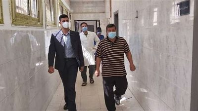 نائب محافظ القليوبية يتفقد مستشفى صدر ٢٣ يوليو