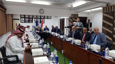 شركة القاهرة لتكرير البترول تستقبل وفد الاتحاد العام لنقابات عمال مصر