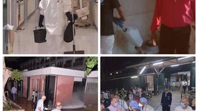 في زمن كورونا.. عمال المستشفيات الجامعية جنود مجهولة تصارع الفيروس