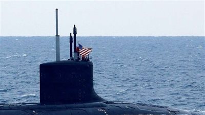 البنتاجون: الغواصة النووية وست فيرجينيا في بحر العرب لمهمة خاصة