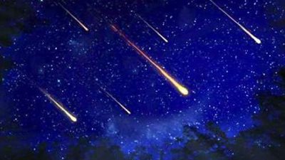 غدا وصول زخة شهب الجباريات إلى الوطن العربي