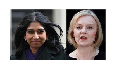 كيف وجهت وزيرة الداخلية البريطانية ضربة تحت الحزام لرئيسة الوزراء؟