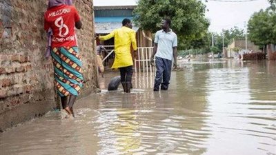 بسبب الفيضانات.. إعلان حالة الطوارئ في تشاد
