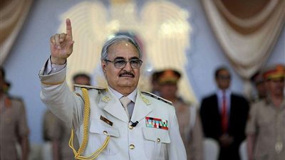 حفتر: لن نتوقف حتى تحرير ليبيا من الغزاة الأتراك والإرهابيين