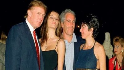 شاهد.. صورة تجمع ترامب ومغتصب القاصرات تتسبب في أزمة جديدة