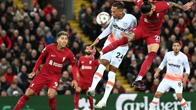 ترتيب الدوري الإنجليزي بعد فوز ليفربول أمام وست هام