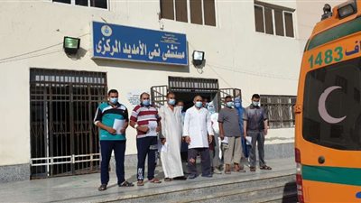 الحجر الصحي بتمي الأمديد بالدقهلية يستقبل طفلة عمرها 11 يومًا مصابة بكورونا