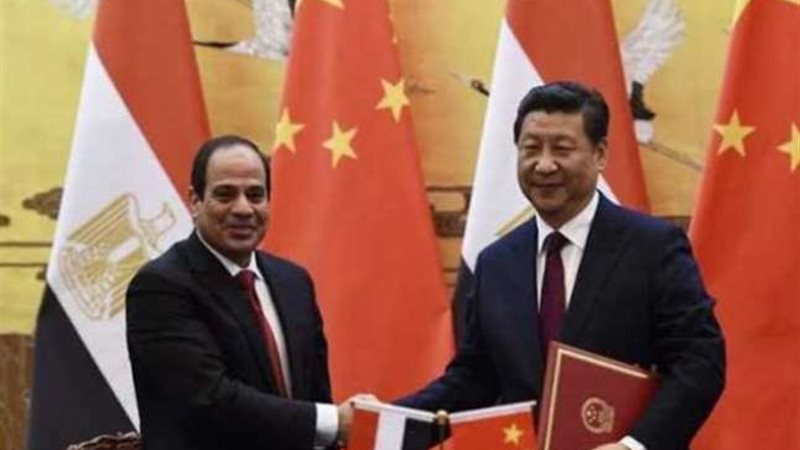 مصر والصين
