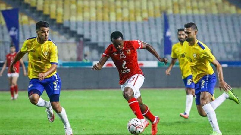 مباراة الأهلي والإسماعيلي