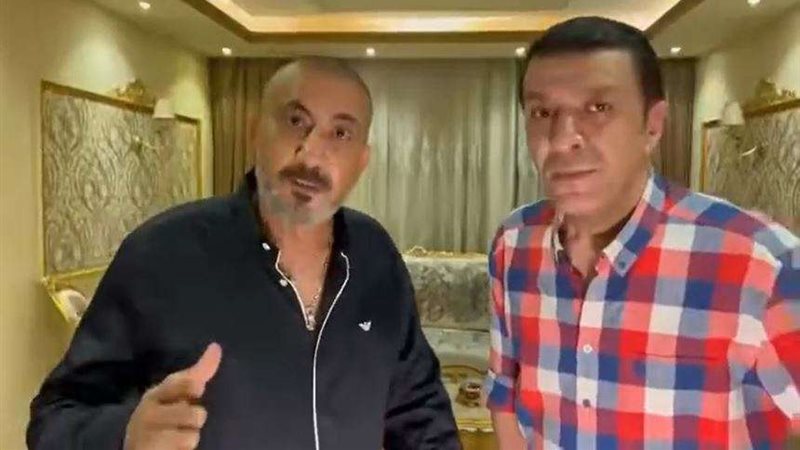 مصطفى كامل ونصر محروس
