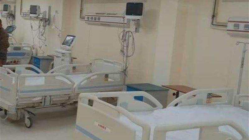 احدى غرف المستشفى