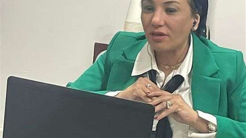 وزيرة البيئة ياسمين