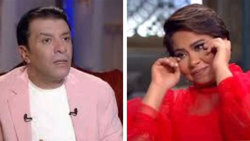 شيرين ومصطفى كامل