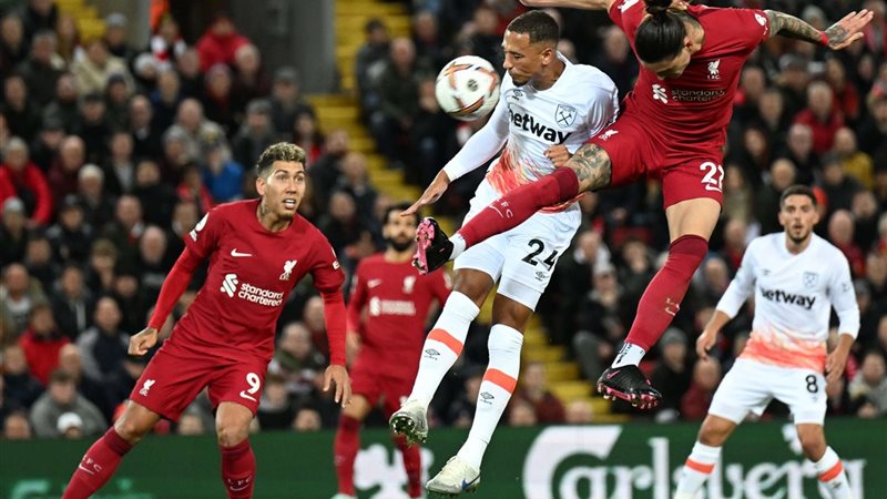 ليفربول ووست هام