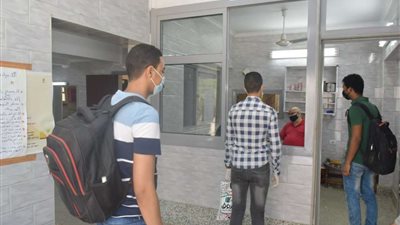 بدء تسكين طلاب جامعة القاهرة المغتربين بالمدن الجامعية