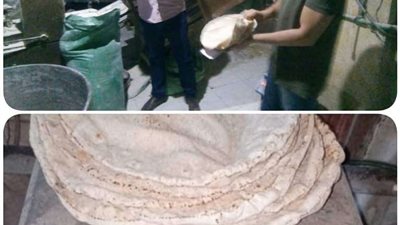 غلق مخبز لمدة ثلاثة شهور لإنتاجه خبز ناقص الوزن بالبحيرة