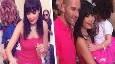 على طريقتها.. سيرين عبدالنور تحتفل بعيد زواجها بصور نادرة