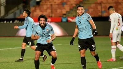 الدوري المصري.. عبده يحيى يقود هجوم المحلة أمام المقاولون