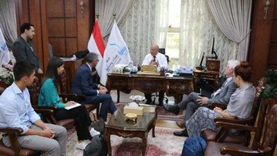 التعاون المشترك.. محور زيارة شركة 