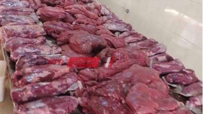 ضبط 37 طن من اللحوم وزيت الطعام بالقاهرة خلال 24 ساعة