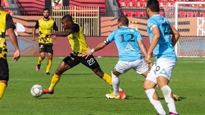 الدوري المصري.. التعادل السلبي يحسم الشوط الأول من لقاء بين المقاولون والمحلة
