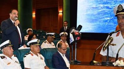 القوات البحرية تحتفل بعيدها الخامس و الخمسين