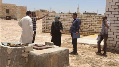 محافظ مطروح: إنشاء 250 بئر نشو لحصاد مياه الأمطار بإشراف التنمية المستدامة لموارد مطروح