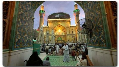 جملة مسيئة لمرقد الإمام علي في العراق تسبب في مقاضاة جوجل