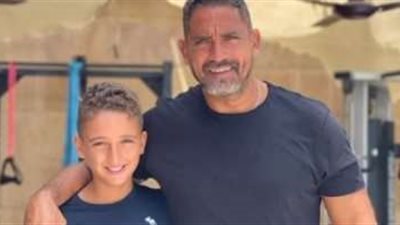 على غرار باشا مصر.. أمير كرارة يحتفل بعيد ميلاد ابنه بطريقته الخاصة