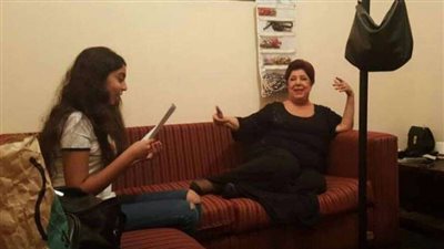 حفيدة رجاء الجداوى توجه رسالة مؤثرة إلى جدتها بعد رحيلها